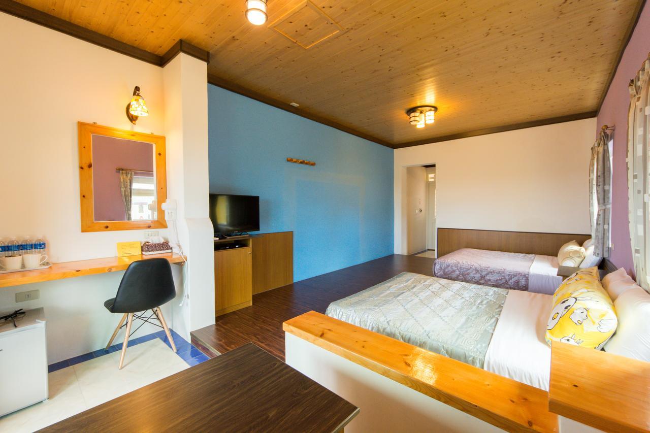 Hai Po Homestay Checheng Exteriér fotografie